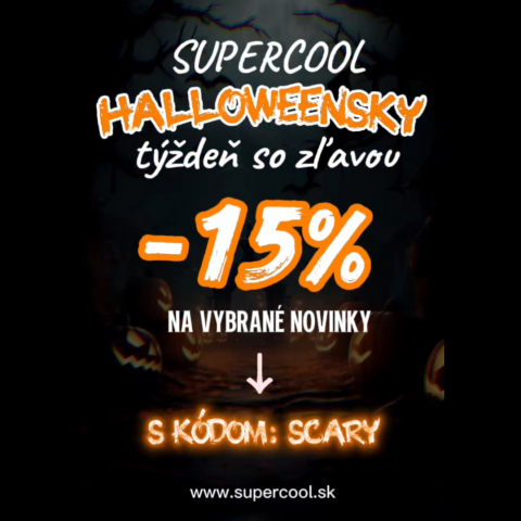 Halloweensky týždeň -15%